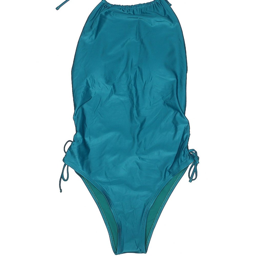 New with tags - teal aerie one piece swimsuit - Picture 6 of 6